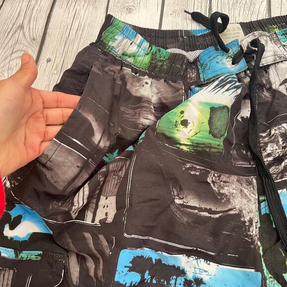 Genuine Quality The Image Shorts Mens/Boxer Brief Liner Swimming Trunks  Size XL - Picture 10 of 11